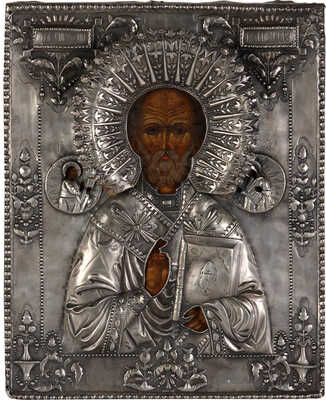 Икона «Святой Николай Чудотворец» 